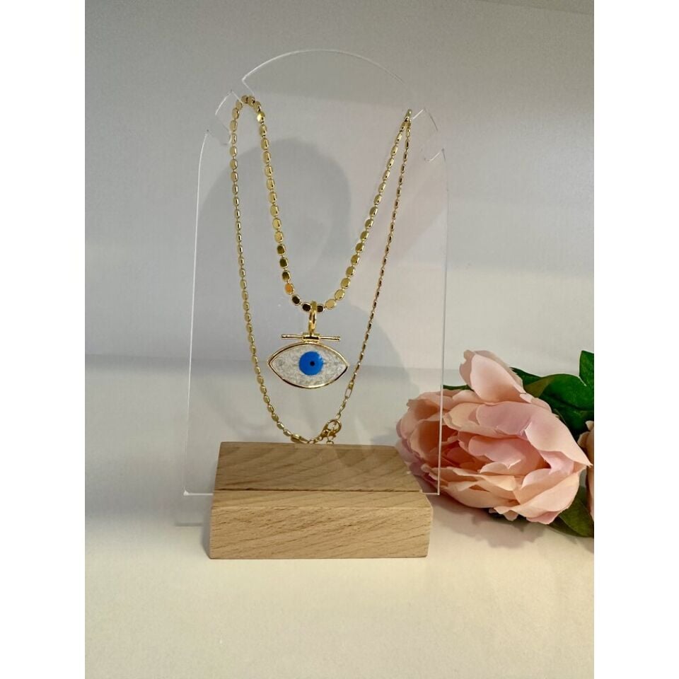 Göz Detaylı Kolye