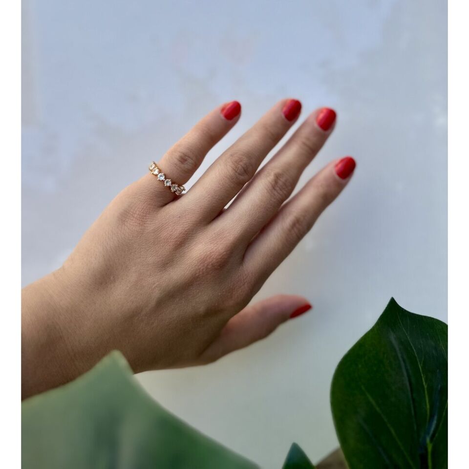 Serçe Parmak Yüzüğü