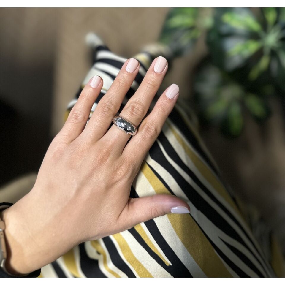 Çelik Treem Yüzük