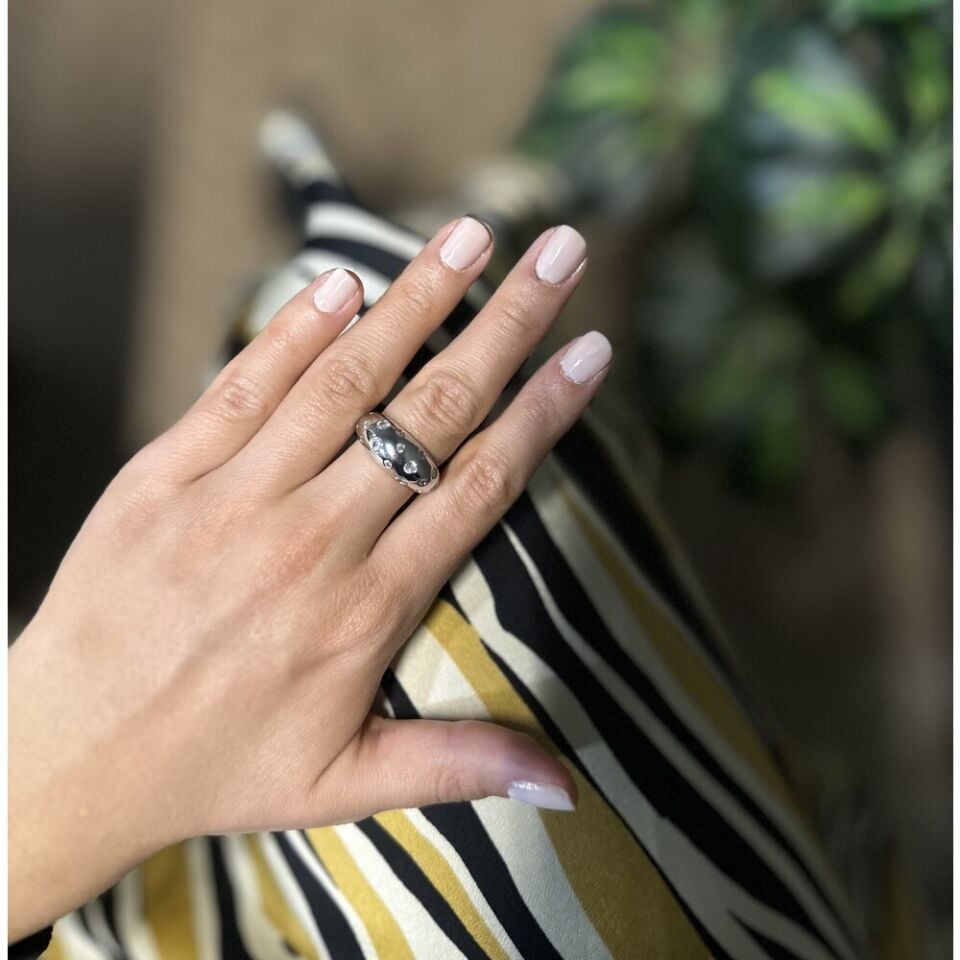 Çelik Treem Yüzük