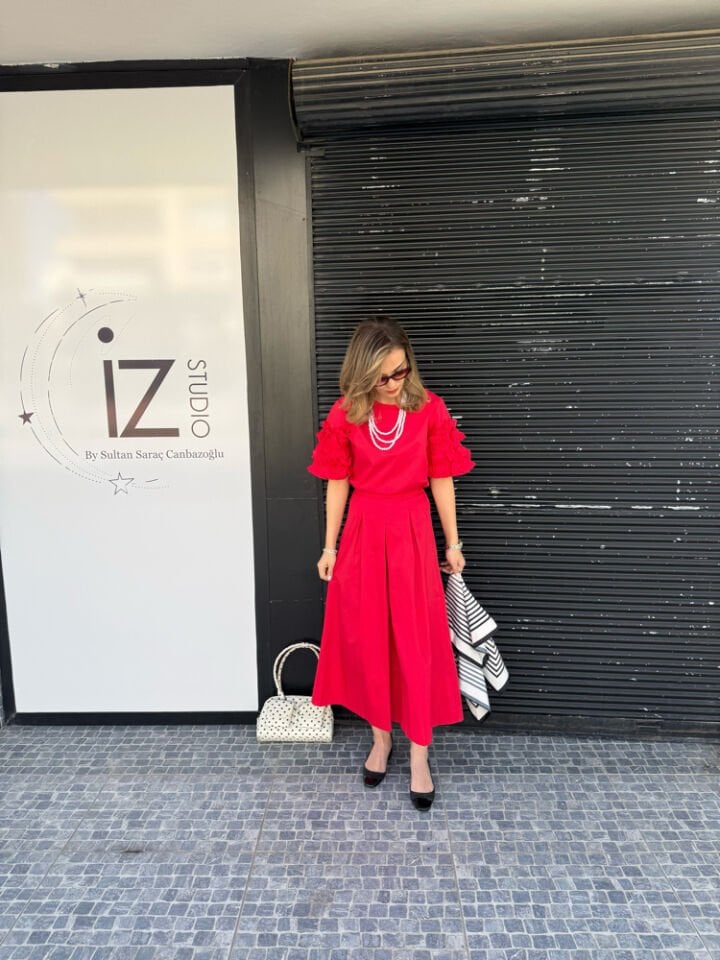 İkili Pantolon Takım