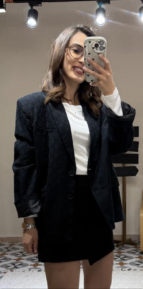 Fisto Şort Etek Takım