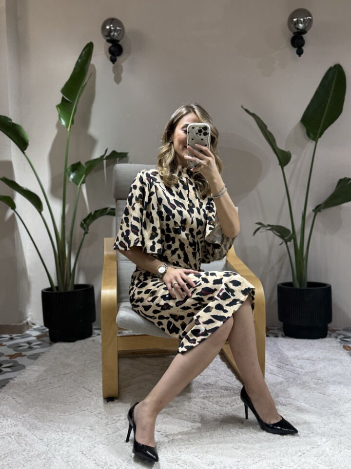 Leopar Elbise