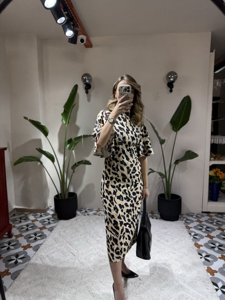 Leopar Elbise